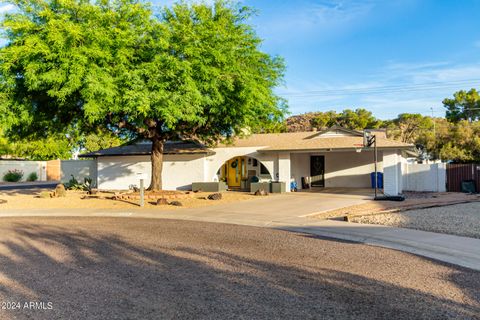 A home in Phoenix