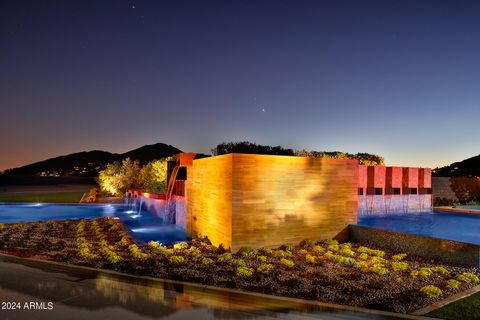 A home in Paradise Valley