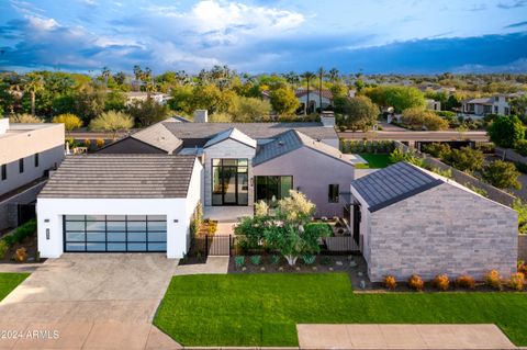 A home in Paradise Valley