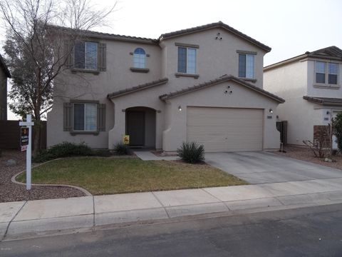 A home in San Tan Valley