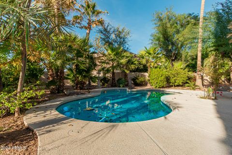 A home in Scottsdale