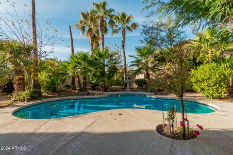 A home in Scottsdale