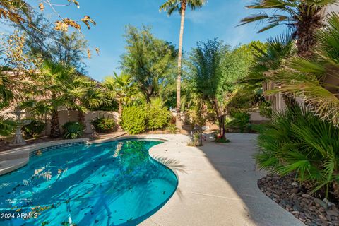 A home in Scottsdale