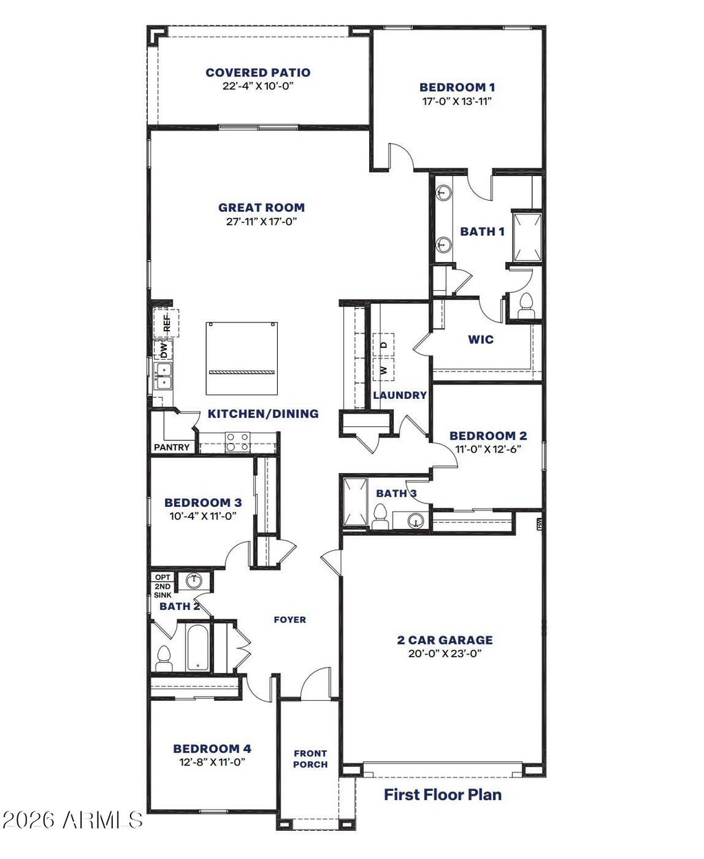 Photo of 17456 W Vista Norte Street, Goodyear, AZ 85338 (MLS # 7074296)