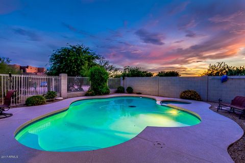 A home in Cave Creek