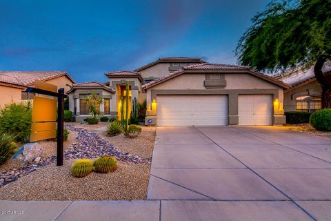 A home in Cave Creek