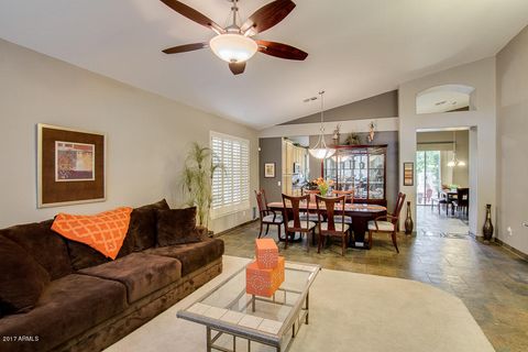 A home in Cave Creek