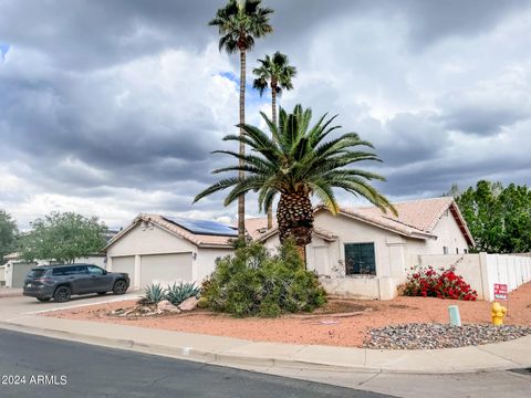 A home in Mesa