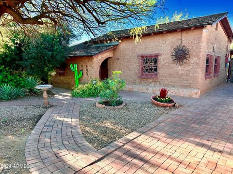 A home in Phoenix