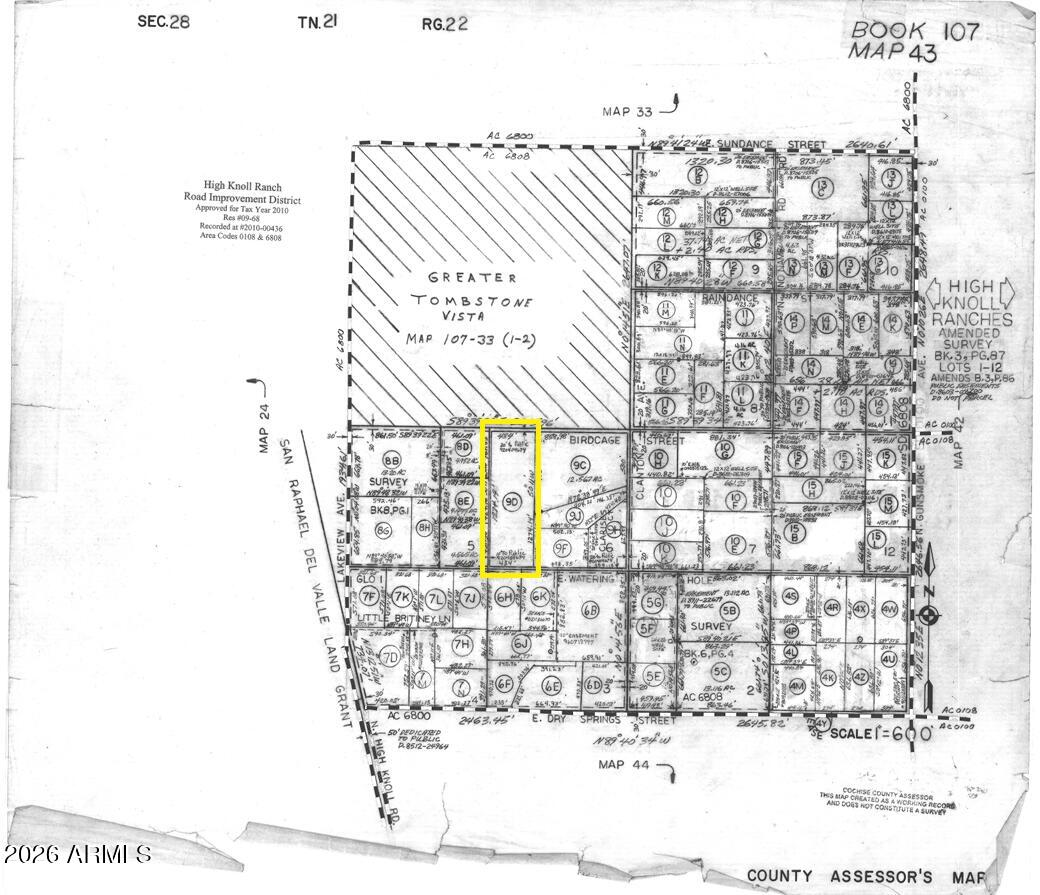 10579 E Watering Hole Street -