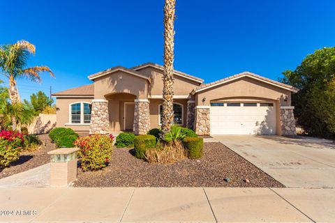 A home in Chandler