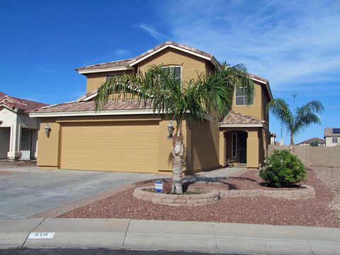 A home in Buckeye