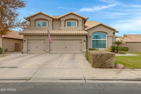 A home in Gilbert