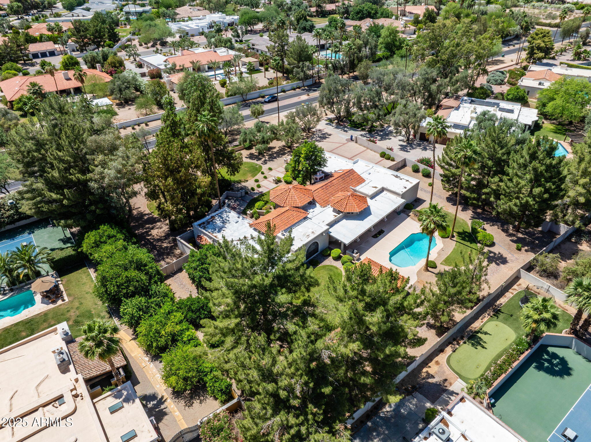 CAMELBACK COUNTRY ESTATES UNIT 1 LOTS 1 THRU 23 25 - Residential