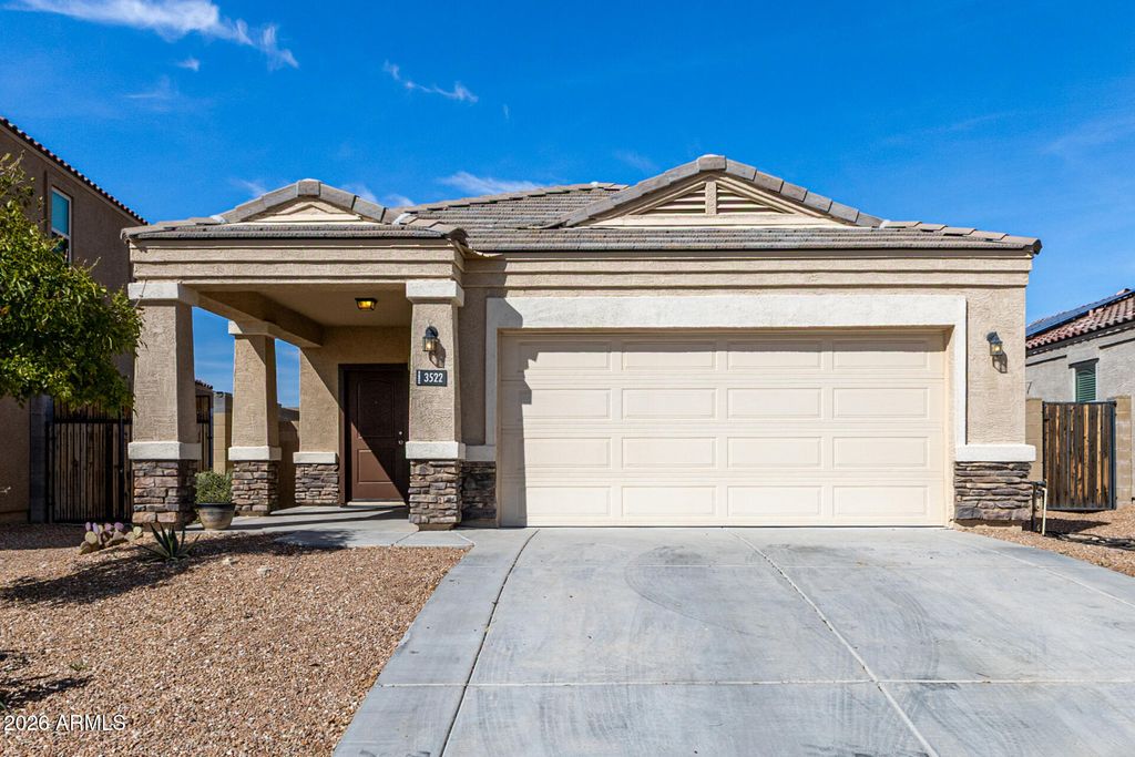 Photo of 3522 N 300th Drive, Buckeye, AZ 85396 (MLS # 6991014)