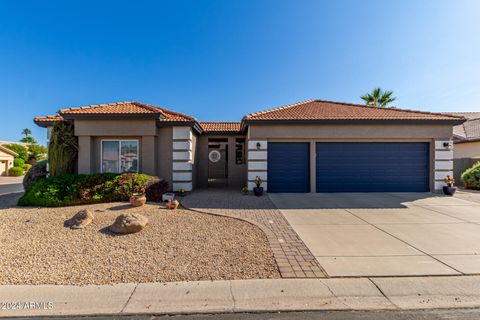 A home in Sun Lakes