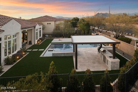 A home in Cave Creek