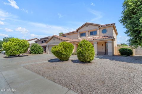 A home in Gilbert