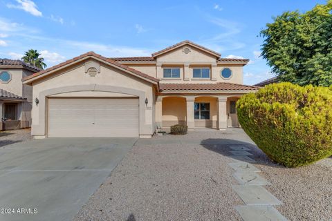 A home in Gilbert