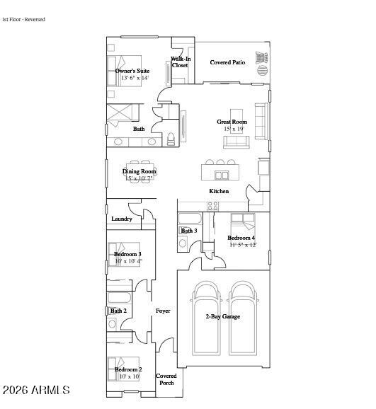 2628 W HUNTINGTON Drive