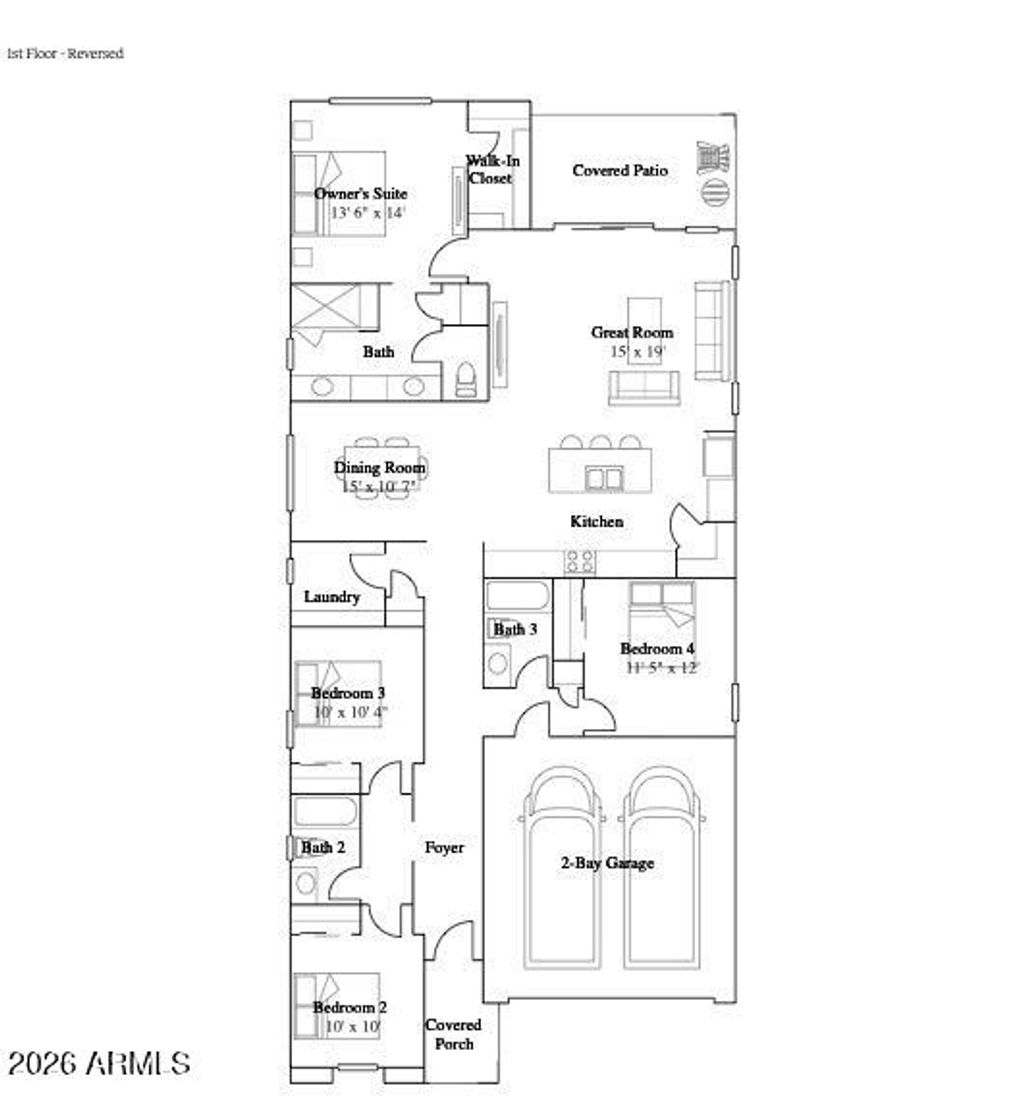 Photo of 2628 W Huntington Drive, Phoenix, AZ 85041 (MLS # 6999501)