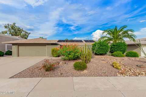 A home in Sun City