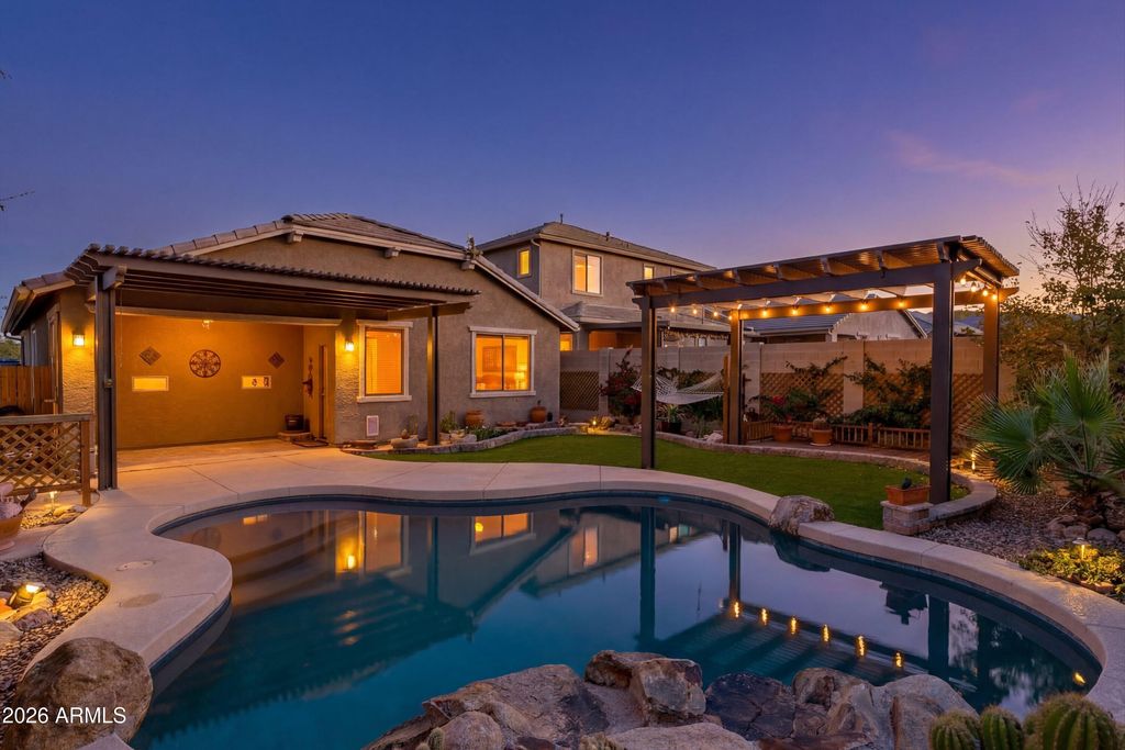 Photo of 4155 W Acorn Valley Trail, New River, AZ 85087 (MLS # 6964897)