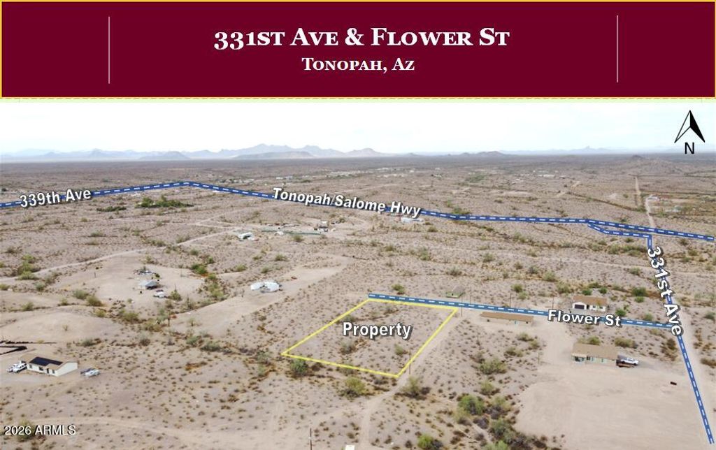 Photo of 1 W Flower Street #12, Tonopah, AZ 85354 (MLS # 7020030)