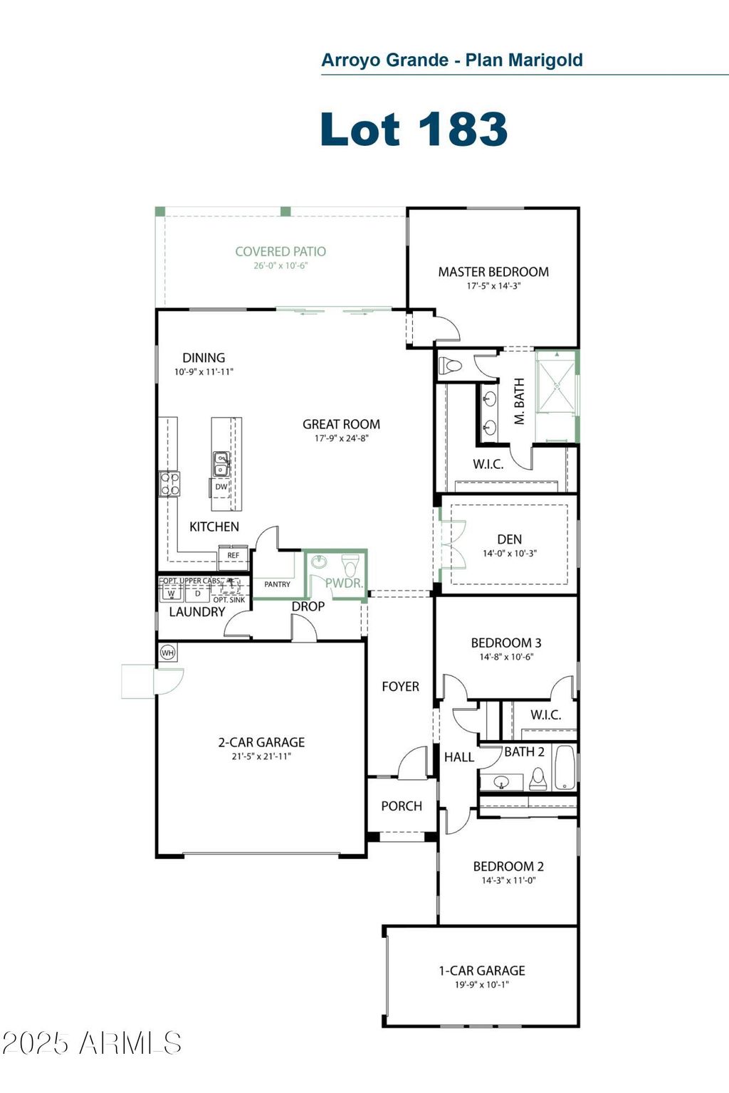 Photo of 1285 E Ridgerock Loop, Casa Grande, AZ 85122 (MLS # 6935889)