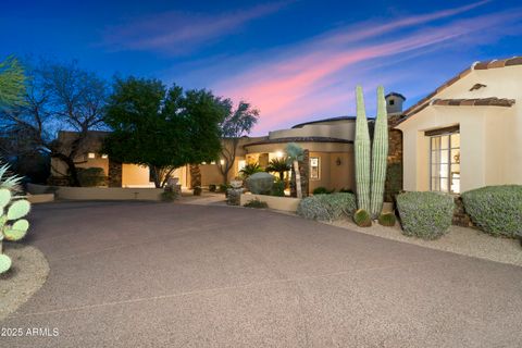 A home in Scottsdale