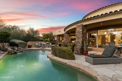 A home in Scottsdale