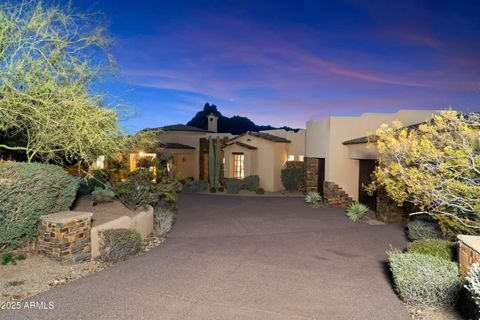 A home in Scottsdale