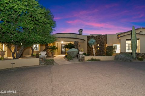 A home in Scottsdale