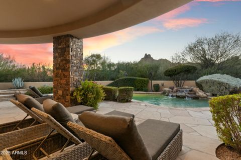 A home in Scottsdale