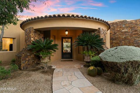 A home in Scottsdale