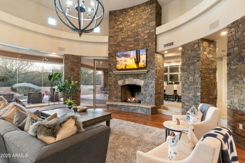 A home in Scottsdale