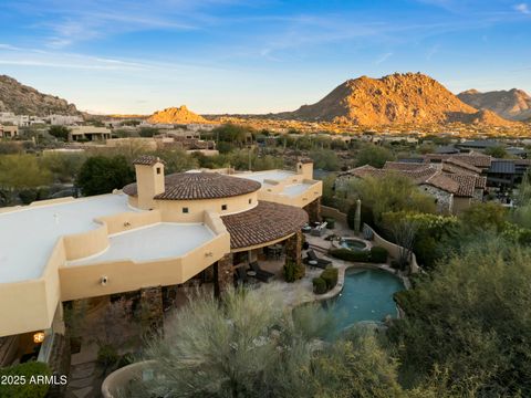 A home in Scottsdale