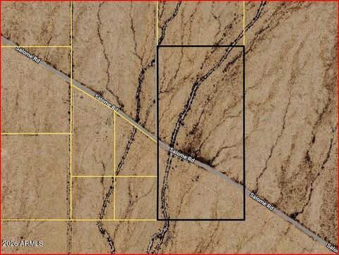 80376 SALOME Road - Salome AZ 85348