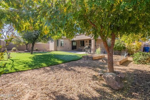 A home in Gilbert