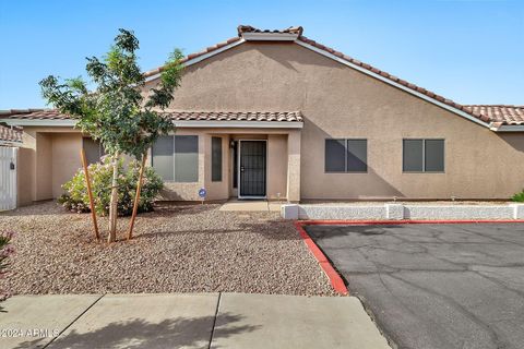 A home in Mesa