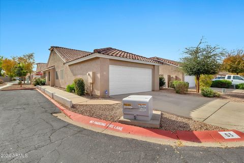 A home in Mesa