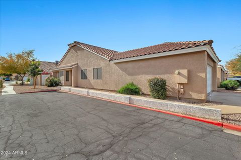 A home in Mesa