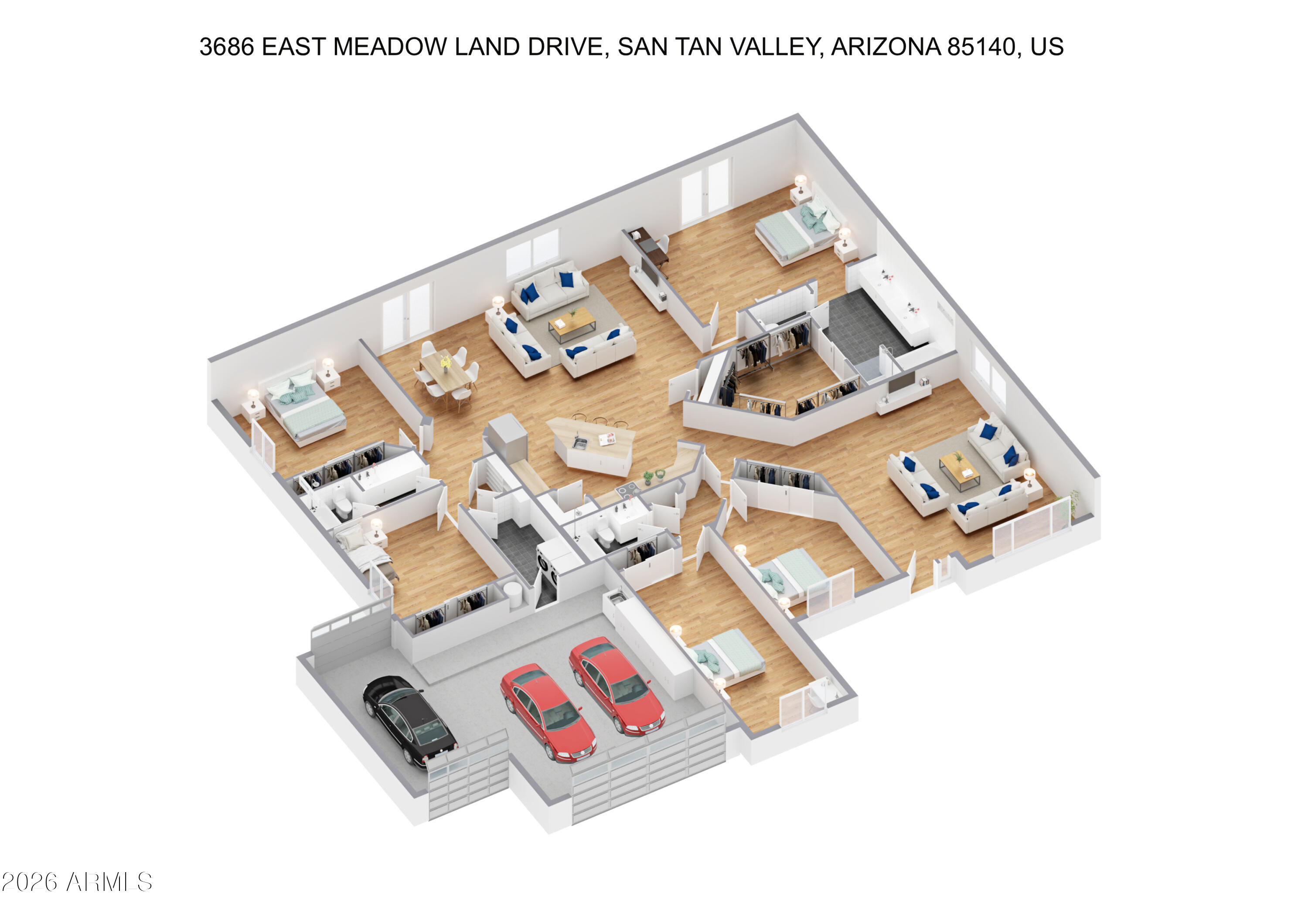 3686 E MEADOW LAND Drive