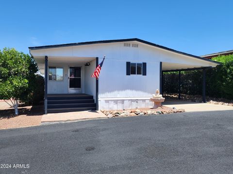 A home in Wickenburg