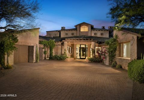 Photo of 10010 E Blue Sky Drive, Scottsdale, AZ 85262 (MLS # 7016015)
