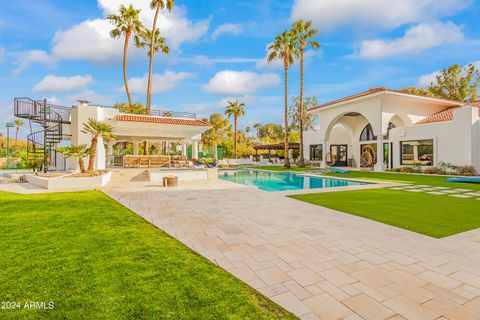 A home in Paradise Valley