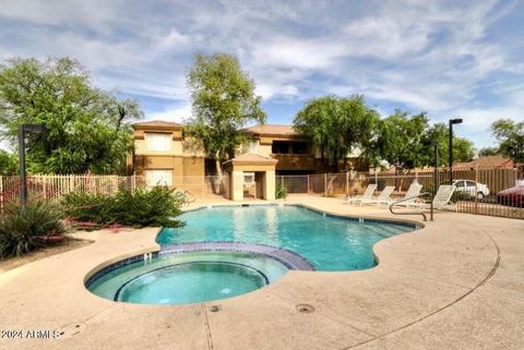 A home in Tempe