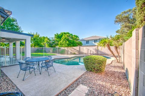 A home in Gilbert