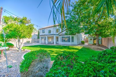 A home in Gilbert