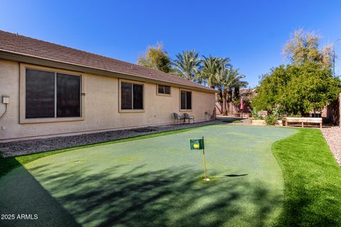 A home in Chandler